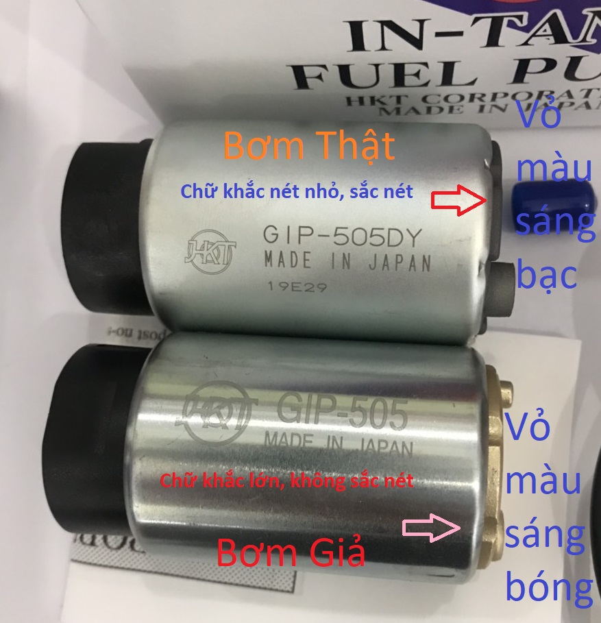 Thân bơm xăng HKT